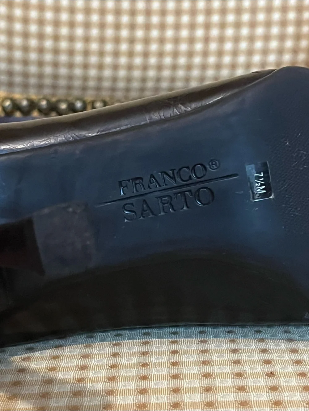 💋 Franco Sarto Boots